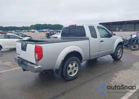 2005 Nissan Frontier King Cab Le/Se/Off Road z USA, uszkodzony, nr VIN 1N6AD06W85C419642
